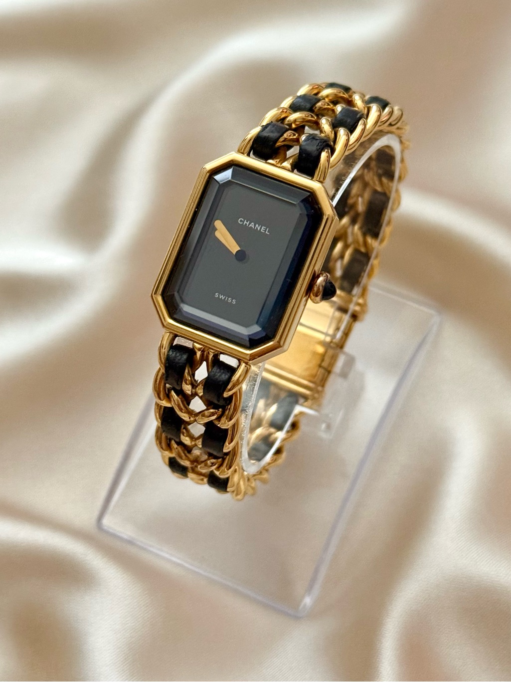 Authentic Vintage Chanel Premiere M Watch  With Box